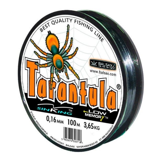 Obrázek Balsax Tarantula 100m 0.16mm 3.65kg
