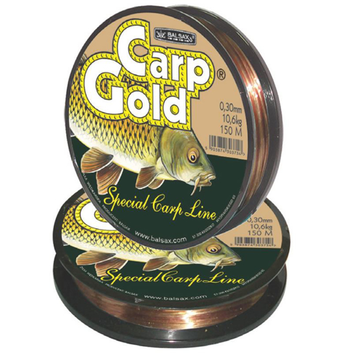 Picture of Balsax Gold Carp 150m 0.30mm 10.6kg