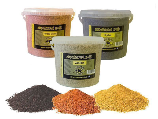 Obrázek Krmítková směs Carp Servis 5.2 l, Scopex