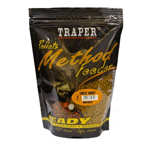 Obrazek Pelety Traper Method Feeder Ready 500g, Med