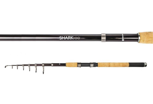 Obrazek Albastar Shark Tele 100, 3.30m 50-100g