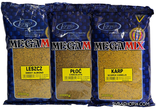 Obrazek Lorpio Megamix 1kg, Cejn Sladká mandle