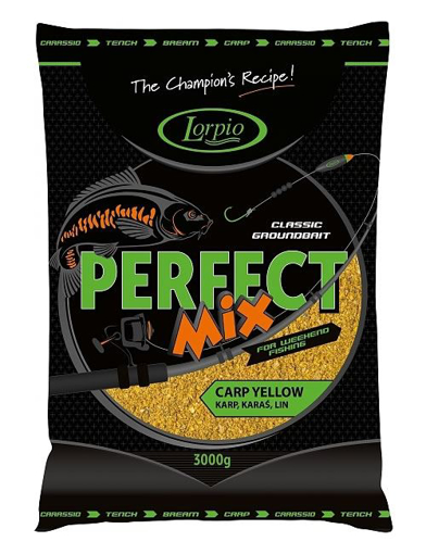 Obrázek z Lorpio Perfect Mix 3kg, Kapr žlutý