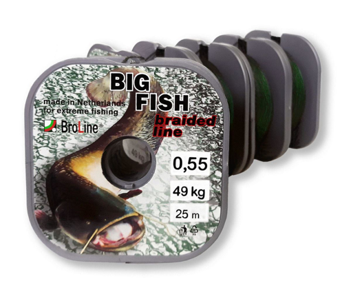 Obrázek z BroLine Big Fish, 25m 0.80mm 73.0kg
