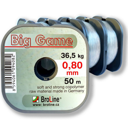 Obrazek BroLine Big Game 50m 0.80mm