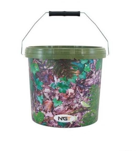 Obrázek Kbelík NGT Medium Camo Bucket 10L