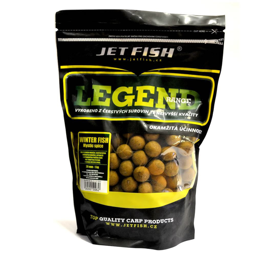 Obrázek Legend Range Boilie 1kg 20mm Winter Fish - Mystic Spice