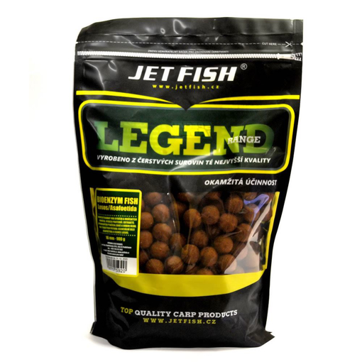 Obrázek Legend Range Boilie 900g 16mm Bioenzym Fish Losos/Asafoetida