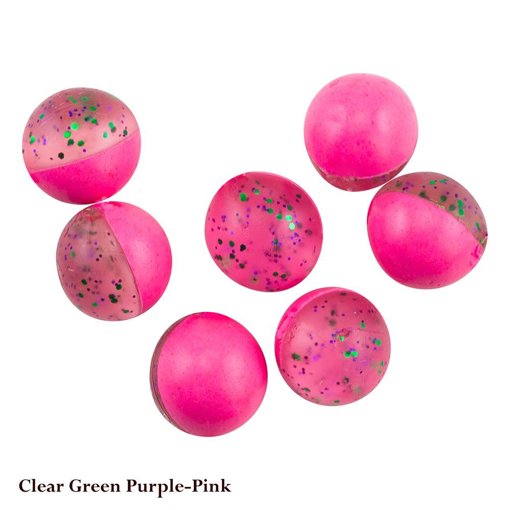Image sur Berkley PowerBait Eggs, Clear Green Purple-Pink