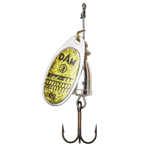 Obrázek DAM EFFZETT Executor Spinner Reflex Gold, #2 4g
