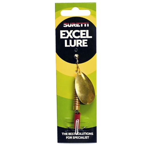 Obrázek Suretti Magic Gold, vel.3 13g