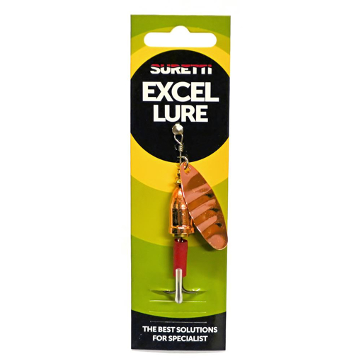 Obrazek Suretti Leaf Copper, vel.3 12g