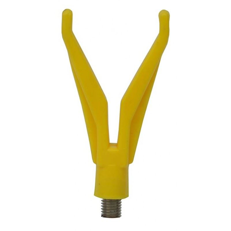 Rohatinka plastová žlutá Suretti, přední "V"