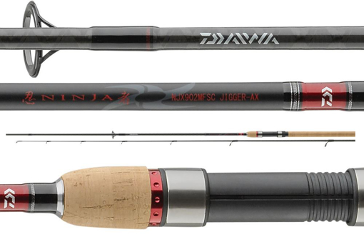 Obrazek Daiwa Ninja X JiggerSpin, 2.70m 7-28g