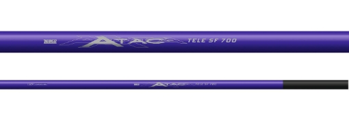 Zebco Atac Tele SF, 4.00m