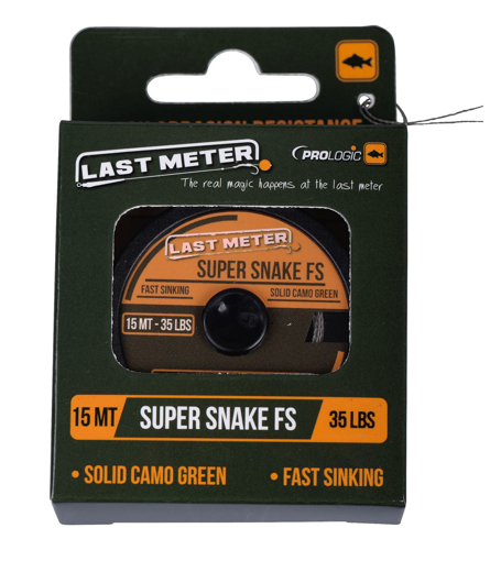 Obrázek Šňůrka Prologic Super Snake FS 15m, 35lbs/15.9kg
