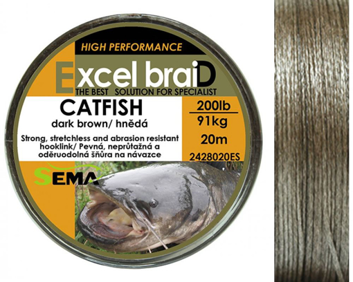 Picture of Sema Excel braiD Catfish 20m, 250lbs/113.5kg