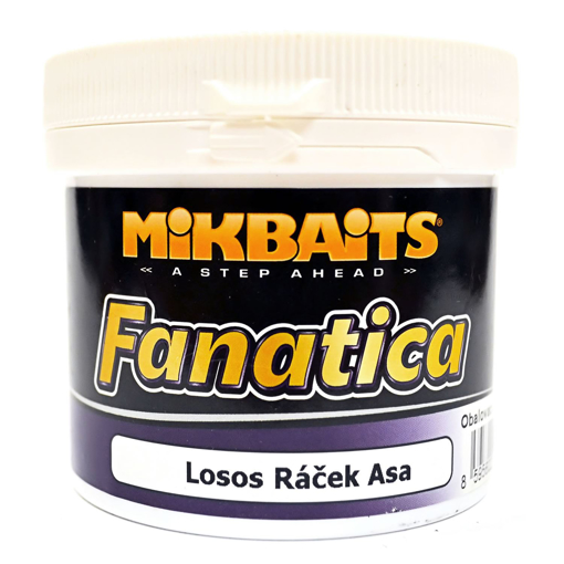 Obrázek Mikbaits Fanatica těsto 200g, Losos&Ráček&Asa