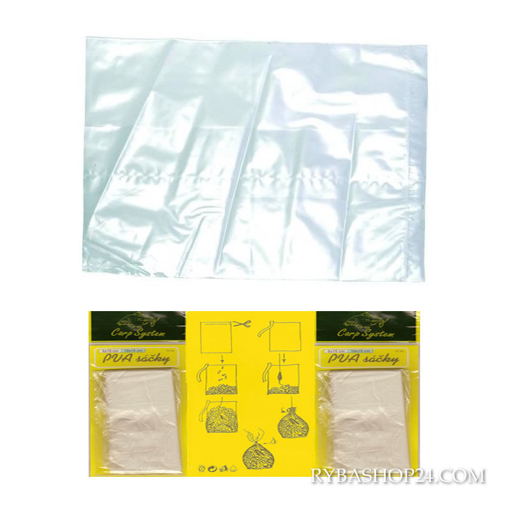 Obrázek PVA sáčky Carp System, 10x15cm