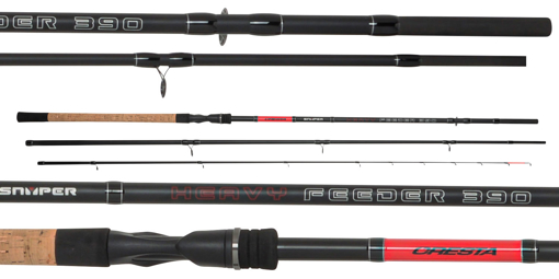 Obrázek CRESTA Snyper Heavy Feeder, 3.60m 40-100g