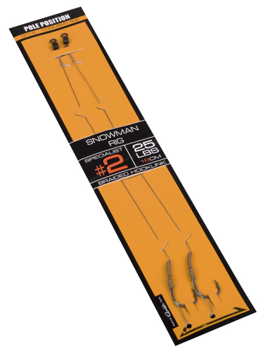 Obrázek Návazec Strategy Snowman Rig 2ks, #2