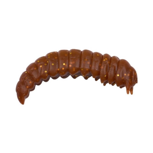 Picture of Trout Master Garlic Bait Camola 3cm, Brown Glitter