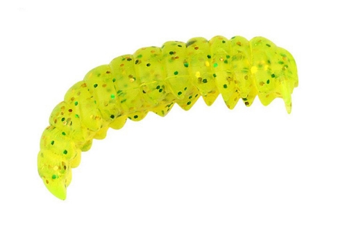 Obrázek Trout Master Real Camola 3cm, Lime