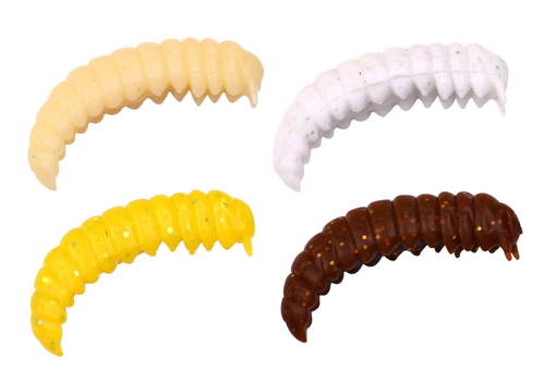 Obrázek Trout Master Real Camola 3cm, Natural Pack