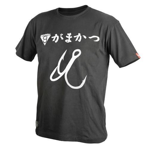 Obrázek Tričko Gamakatsu Treble Hook T-Shirt WH, vel.S