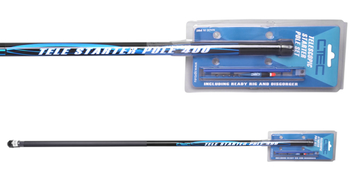 Obrazek SPRO C-Tec Tele Starter Pole, 4.00m