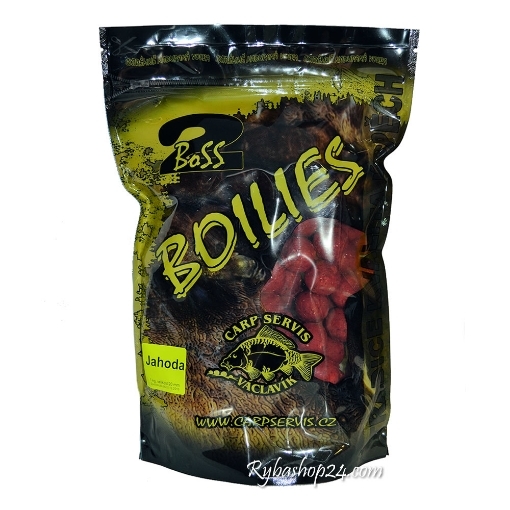 Obrázek Boilies Boss2 20mm 1kg Jahoda