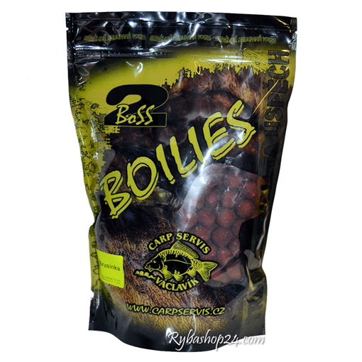 Obrázek Boilies Boss2 Speciál Přírodní játra 1kg 16mm