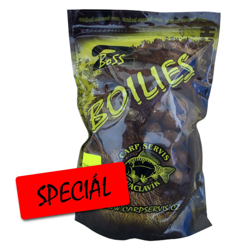 Image sur Boilies Boss2 Special Liver-Vanilla 200g 20mm