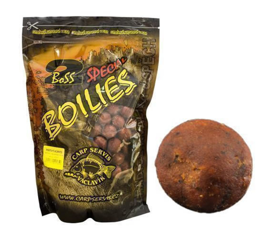 Obrázek Boilies Boss2 Speciál Mrtvý korýš 2.5kg 20mm
