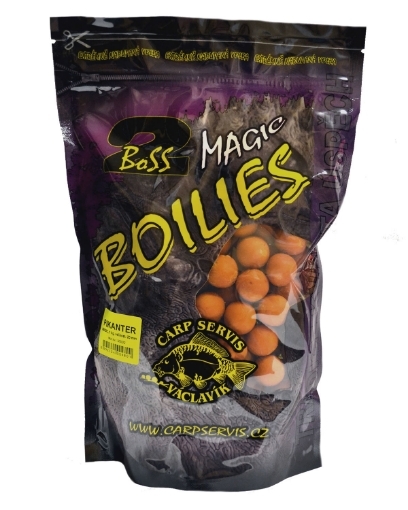 Obrázek Boilies Boss2 Magic 200g 20mm Pikanter