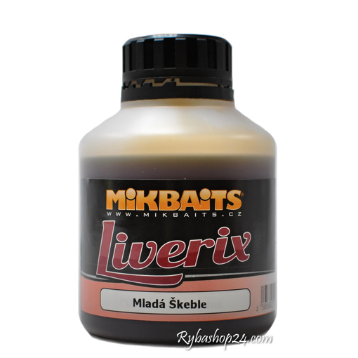 Obrázek Mikbaits LiveriX Booster 250ml, Vypasený šnek