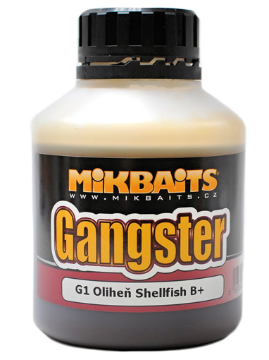 Obrázek Mikbaits Gangster Booster 250ml,G3 Losos Caviar BP