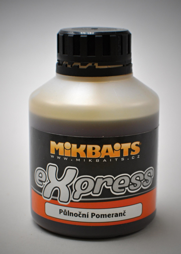 Obrázek Mikbaits eXpress Booster 250ml, Česnek