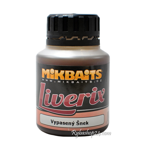 Obrázek Mikbaits LiveriX Dip 125ml, Mazaná Škeble
