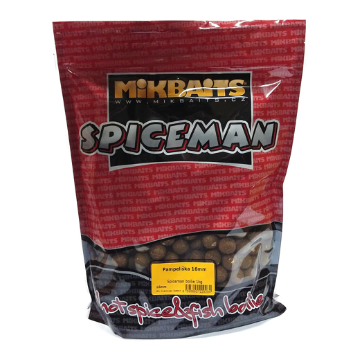 Obrázek z Mikbaits Spiceman Boilie 1kg Pampeliška 16mm