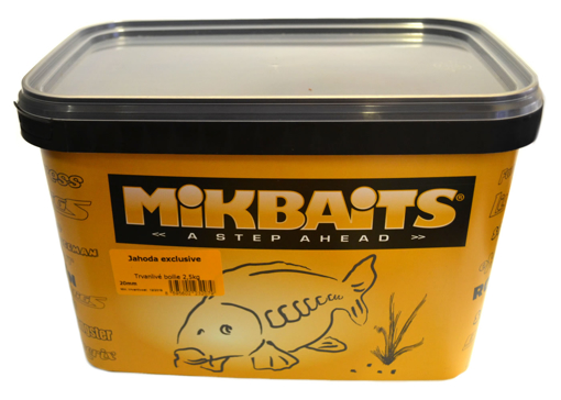 Picture of Bloody Capelin Boilie 2.5kg Strawberry Exclusive 20mm