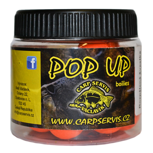 Bild von Pop-Up Boilies Carp Servis 20mm, Carp Nectar