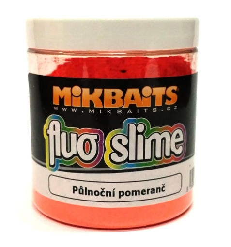 Obrazek Fluo Slime obalovací Dip 100g, Půlnoční pomeranč