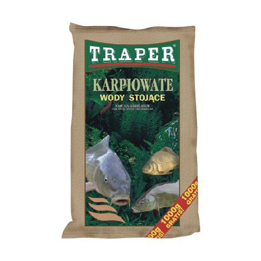 Traper Carp Family Fish 5kg Stojaté vody - Natural
