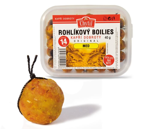 Picture of Rohlíkový boilies 14mm, Ananas