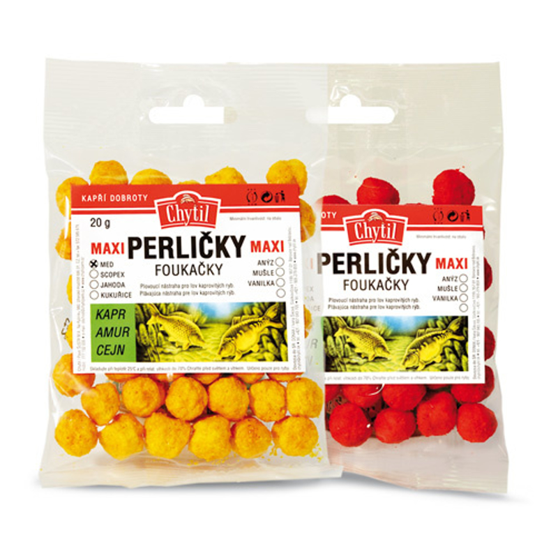 Perličky foukačky 8mm 20g, Česnek