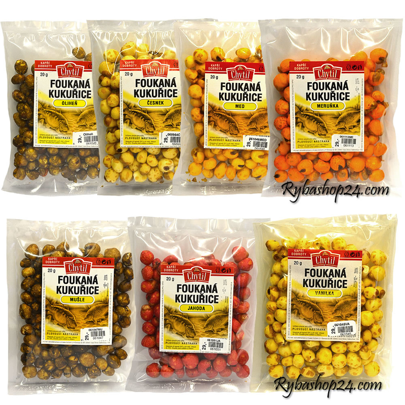 Foukaná kukuřice Chytil, Amur