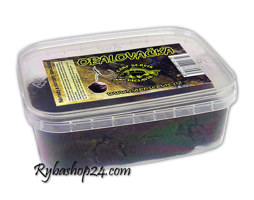 Obrázek Obalovačka Carp Servis 150g, Přírodní játra