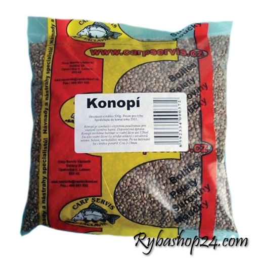 Obrázek Konopí 500g