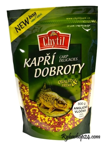 Image sur Chytil Flocons Anglais Rouge + Jaune 800g